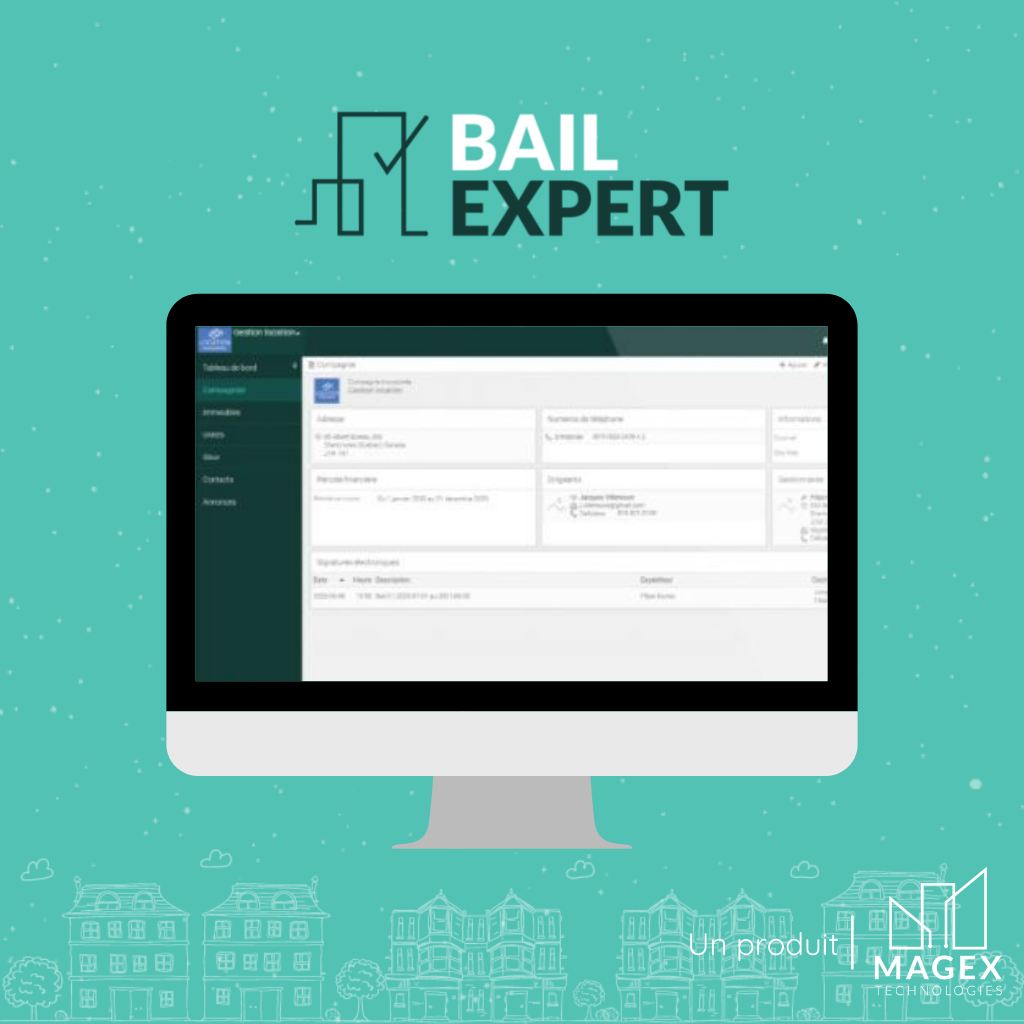 screenshot of Bail Expert